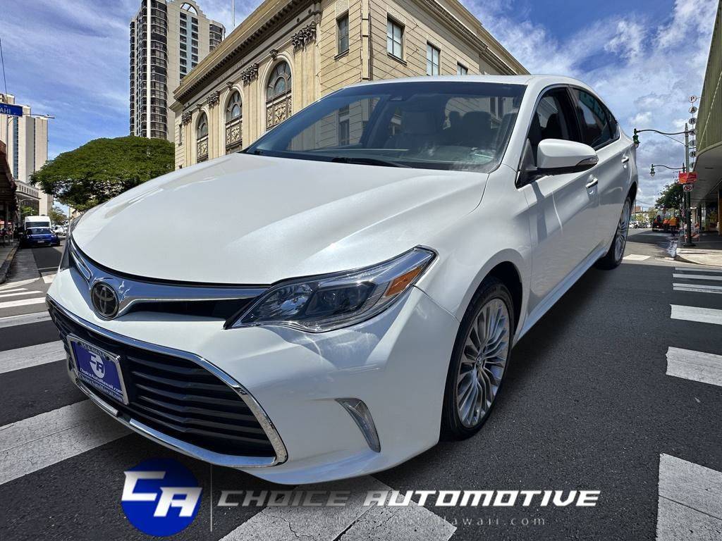 2016 Toyota Avalon Limited — Sedan — 57,531 mi — Honolulu, HI