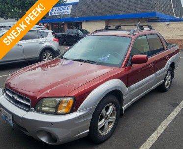 2003 Subaru Baja Base — Pickup Truck — 204,428 mi — Honolulu, HI
