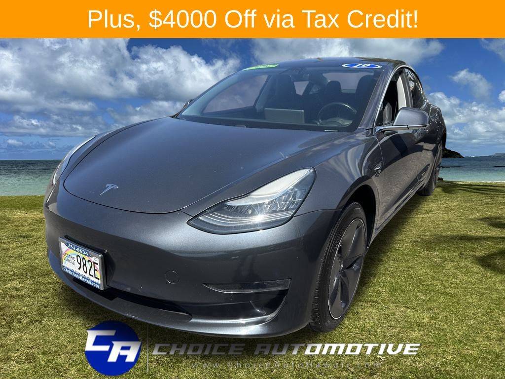 2019 Tesla Model 3 Standard Range Plus — Sedan — 118,012 mi — Honolulu, HI