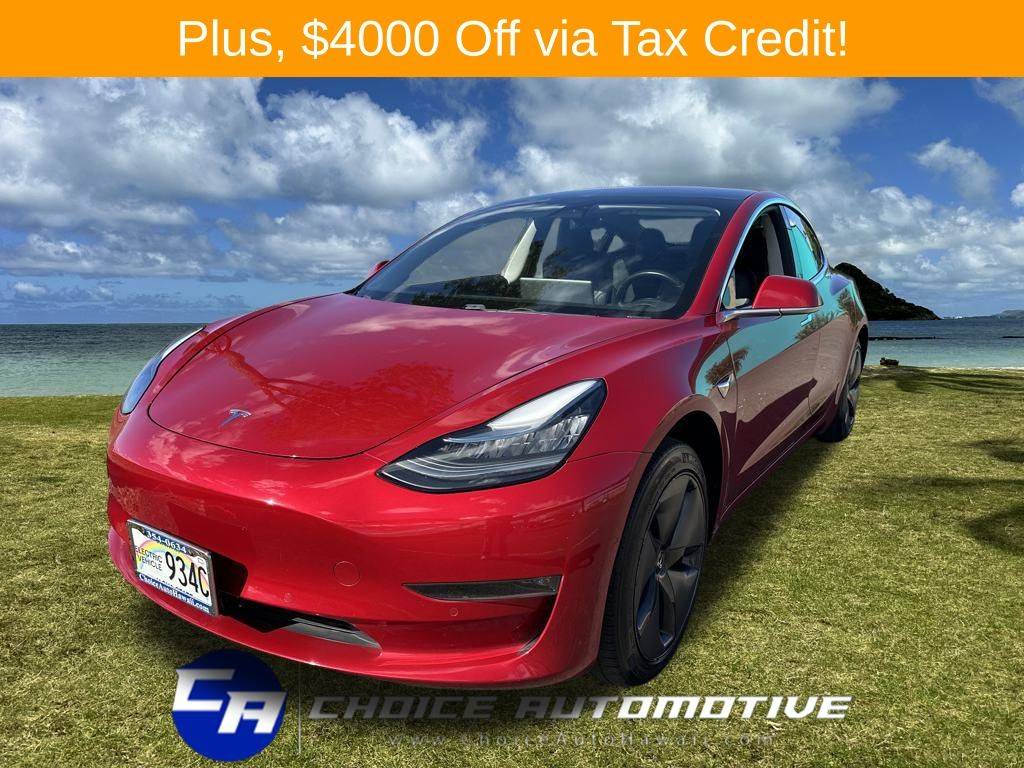 2018 Tesla Model 3 Mid Range — Sedan — 92,925 mi — Honolulu, HI