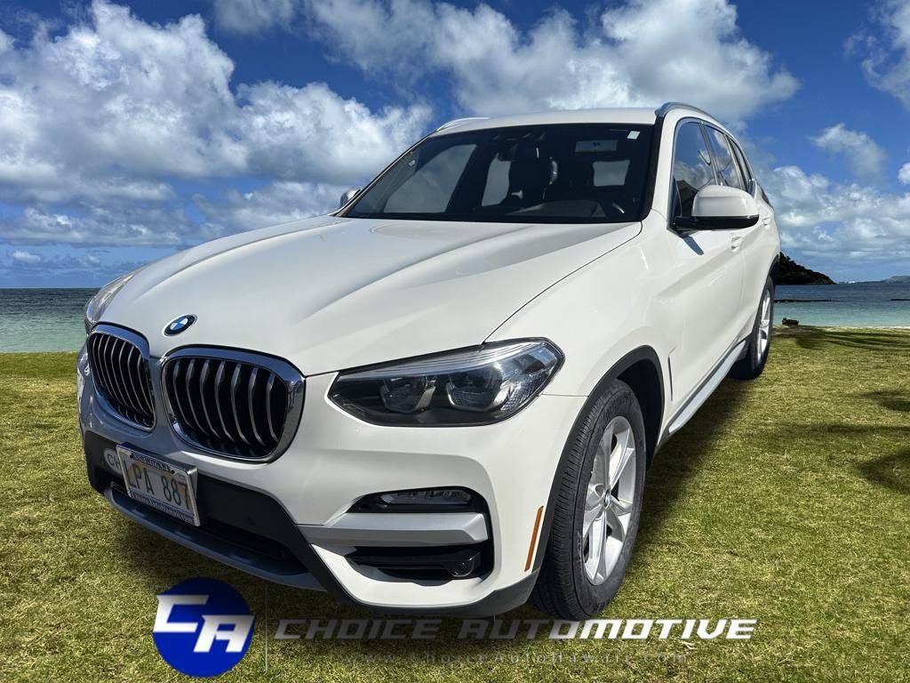 2019 BMW X3 30i — SUV — 40,560 mi — Honolulu, HI