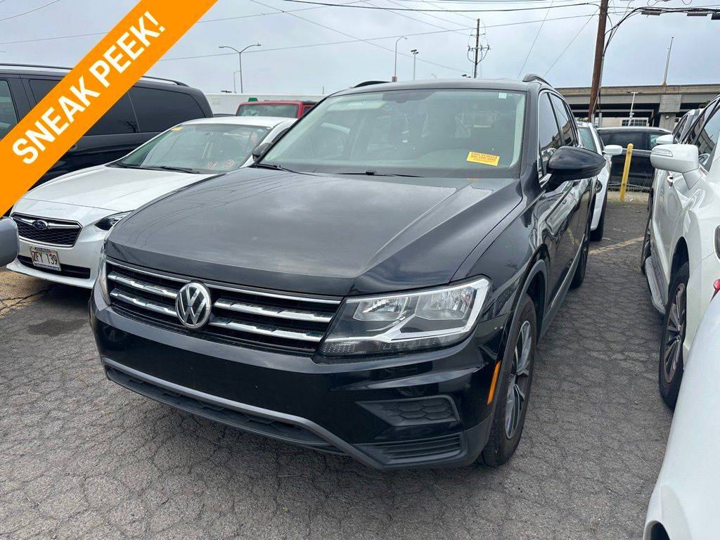 2020 Volkswagen Tiguan SE — SUV — 116,866 mi — Honolulu, HI