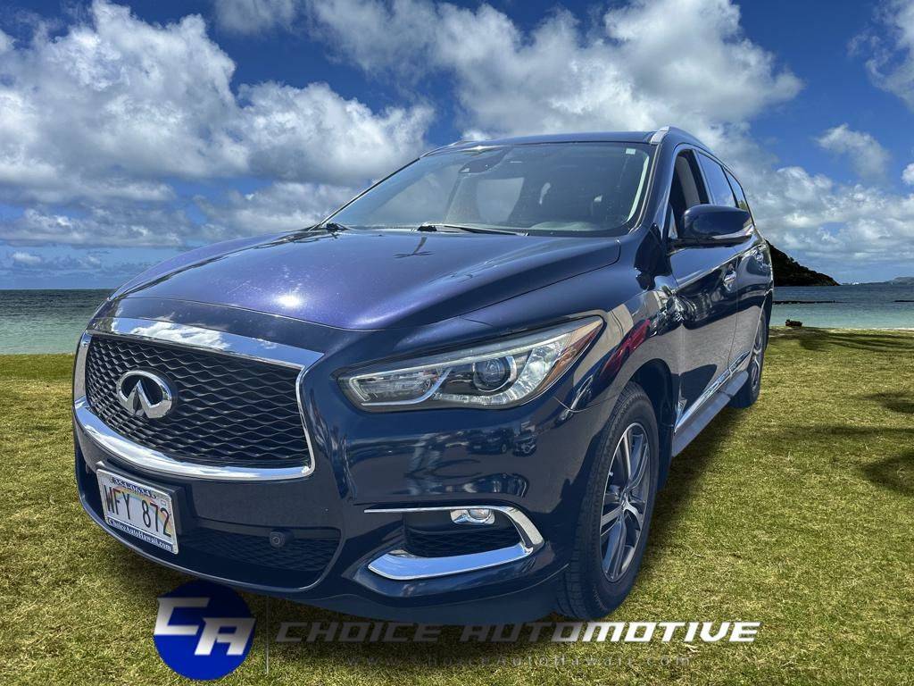 2019 INFINITI QX60 LUXE — SUV — 79,667 mi — Honolulu, HI
