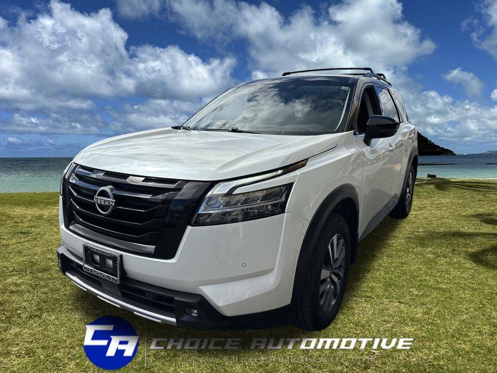 2022 Nissan Pathfinder SL — SUV — 41,183 mi — Honolulu, HI