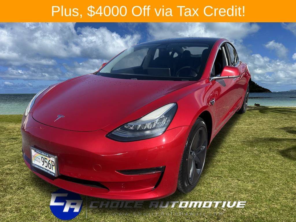 2020 Tesla Model 3 Standard Range Plus — Sedan — 70,162 mi — Honolulu, HI