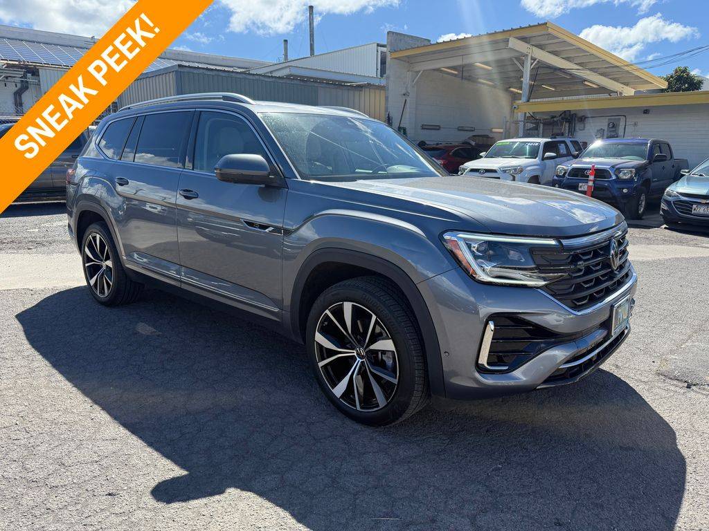 2024 Volkswagen Atlas SEL Premium R-Line — SUV — 16,102 mi — Honolulu, HI