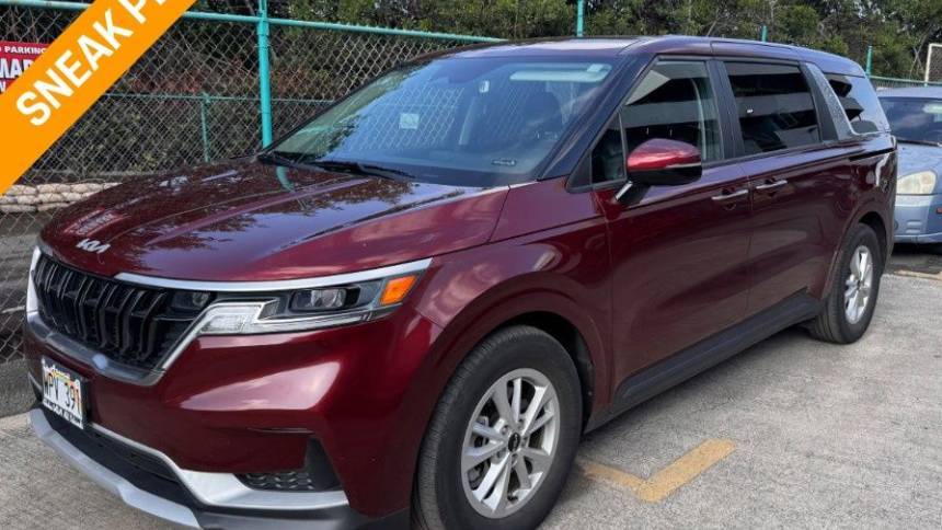 2023 Kia Carnival LXS — Minivan — 25,665 mi — Honolulu, HI