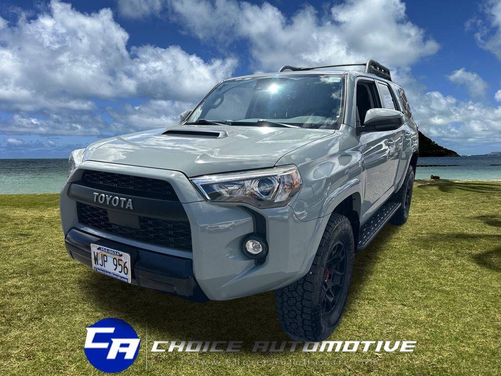 2021 Toyota 4Runner TRD Pro — SUV — 54,432 mi — Honolulu, HI