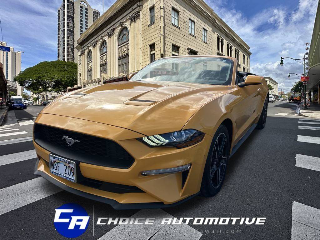 2022 Ford Mustang EcoBoost — Convertible — 38,519 mi — Honolulu, HI