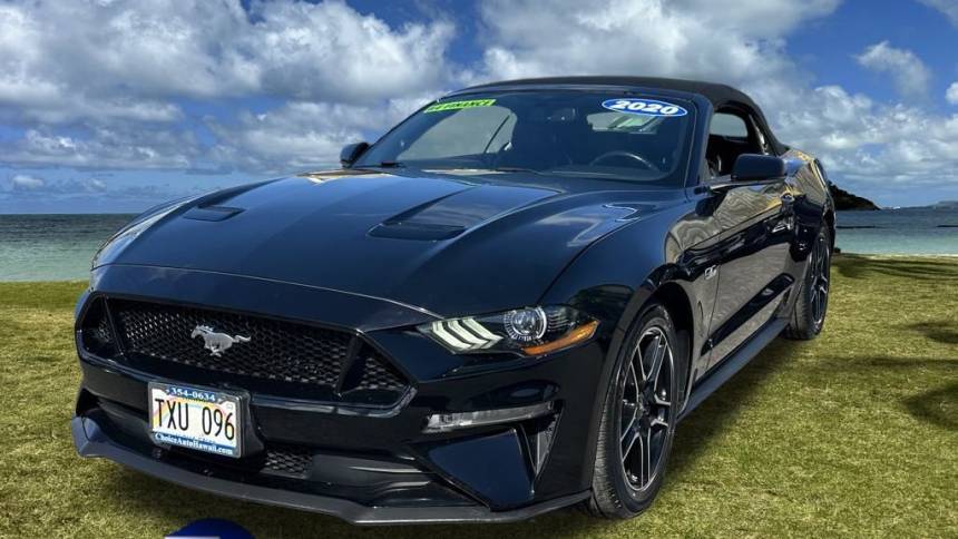 2020 Ford Mustang GT Premium — Convertible — 47,527 mi — Honolulu, HI