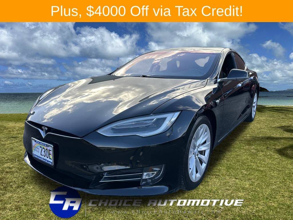 2018 Tesla Model S 75D — Hatchback — 32,446 mi — Honolulu, HI