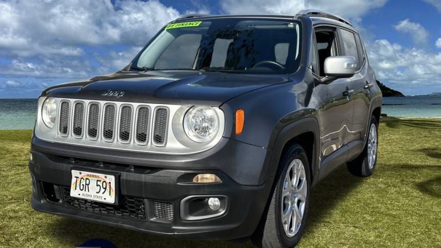 2017 Jeep Renegade Limited — SUV — 55,400 mi — Honolulu, HI