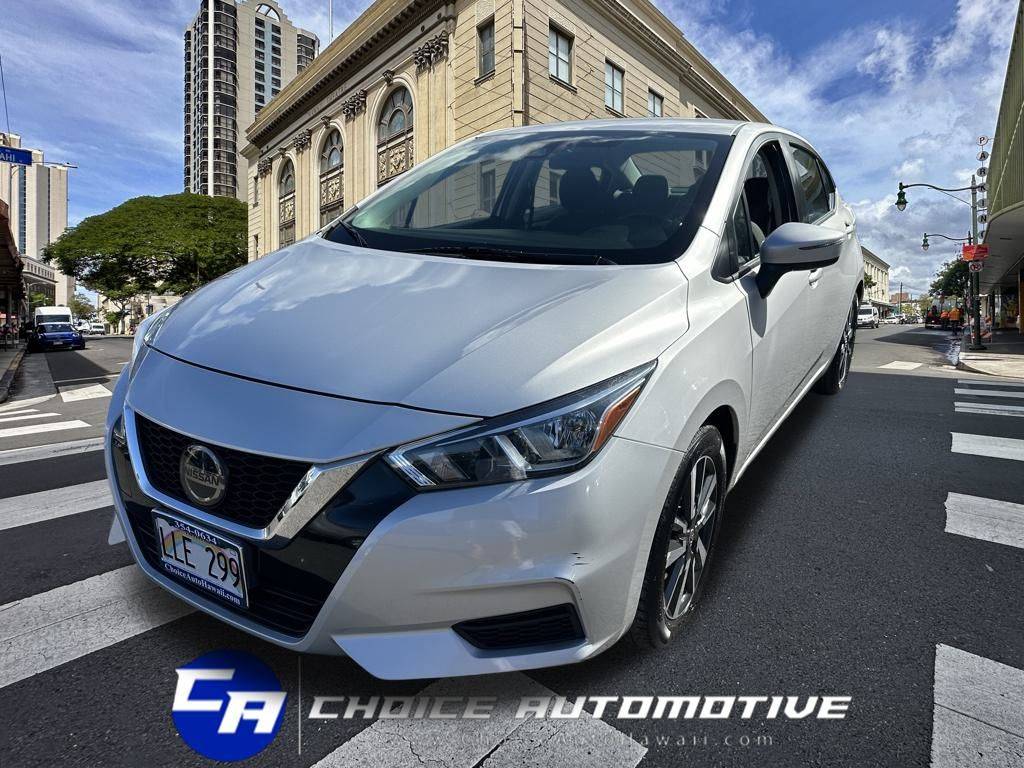 2021 Nissan Versa SV — Sedan — 44,176 mi — Honolulu, HI
