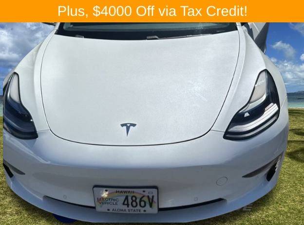 2021 Tesla Model 3 Standard Range Plus — Sedan — 56,599 mi — Honolulu, HI