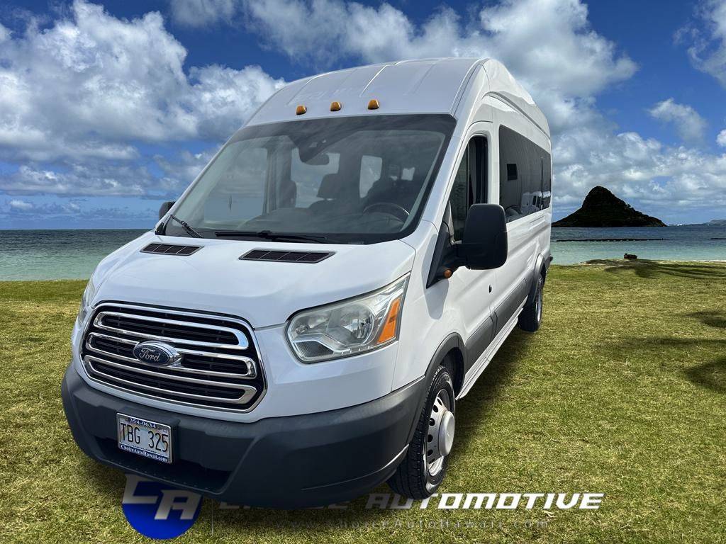 2016 Ford Transit Passenger Wagon T-350 XLT — Passenger Van — 87,224 mi — Honolulu, HI