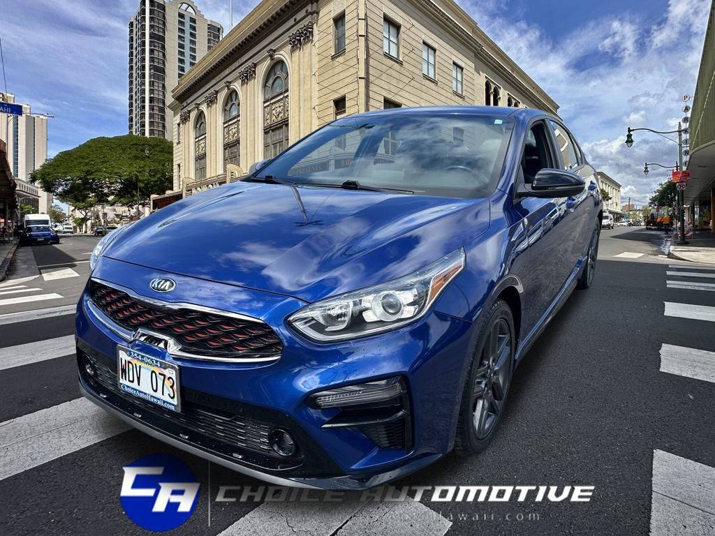 2021 Kia Forte GT-Line — Sedan — 32,563 mi — Honolulu, HI