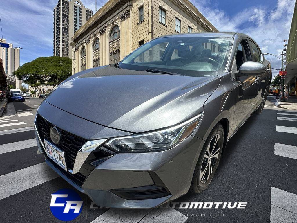 2021 Nissan Sentra SV — Sedan — 53,693 mi — Honolulu, HI