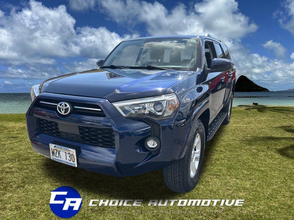 2024 Toyota 4Runner SR5 — SUV — 17,280 mi — Honolulu, HI