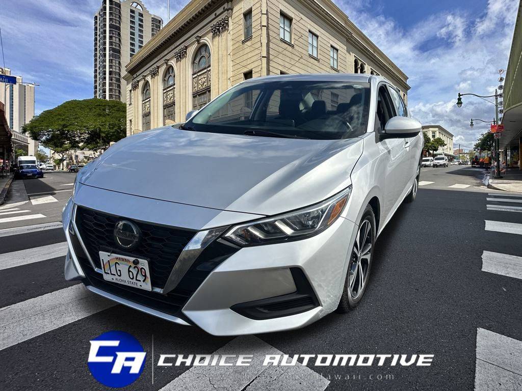 2021 Nissan Sentra SV — Sedan — 43,630 mi — Honolulu, HI