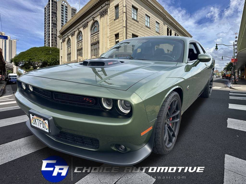 2020 Dodge Challenger R/T Scat Pack — Coupe — 27,791 mi — Honolulu, HI