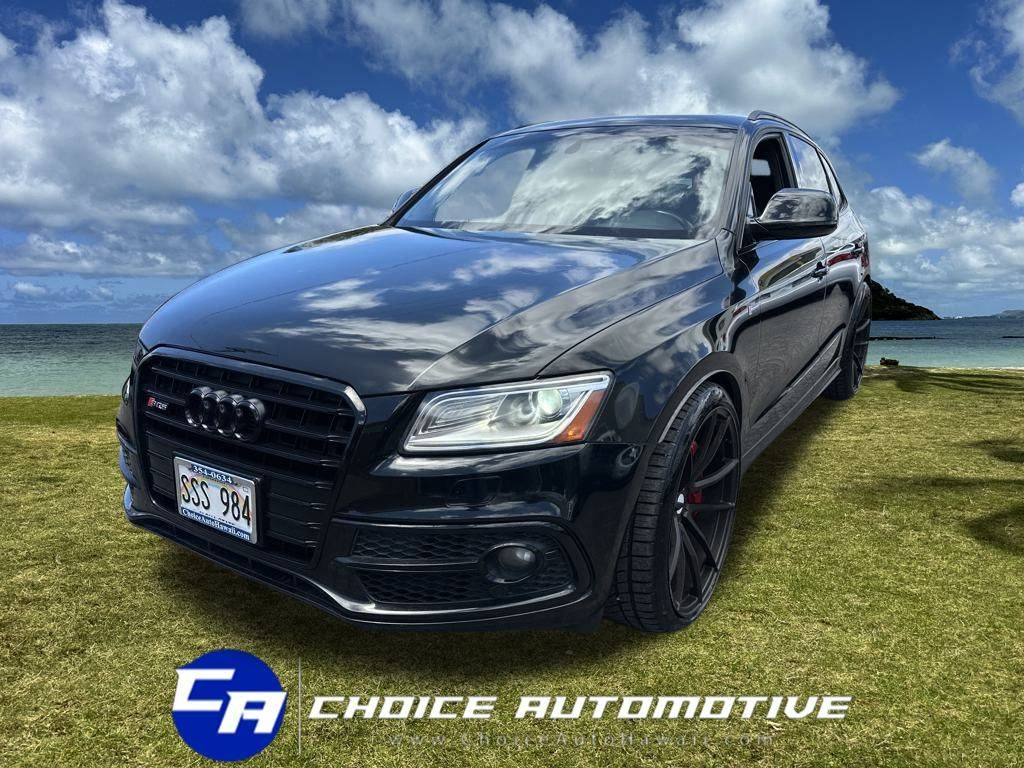 2016 Audi SQ5 Premium Plus — SUV — 81,706 mi — Honolulu, HI