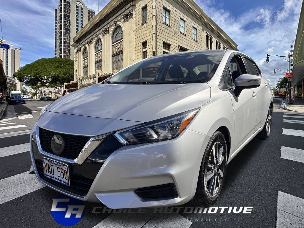 2021 Nissan Versa SV — Sedan — 46,145 mi — Honolulu, HI