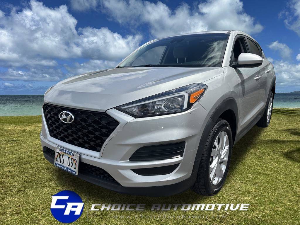 2021 Hyundai Tucson SE — SUV — 45,545 mi — Honolulu, HI