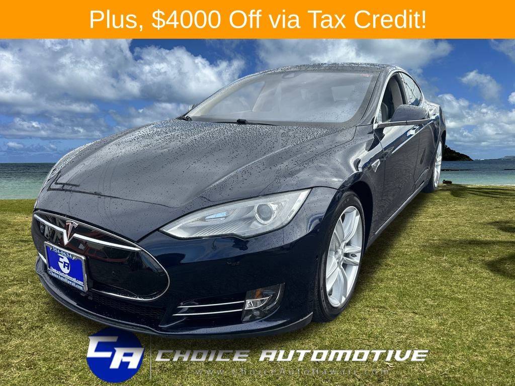 2014 Tesla Model S 60 — Hatchback — 48,303 mi — Honolulu, HI