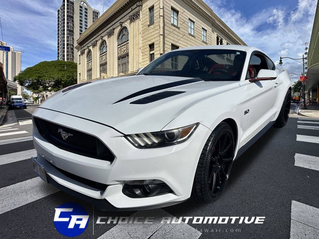 2016 Ford Mustang GT Premium — Coupe — 66,245 mi — Honolulu, HI