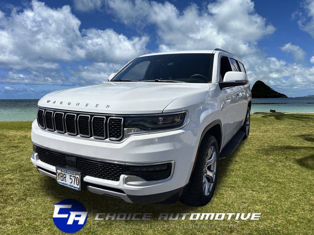 2022 Jeep Wagoneer Series II — SUV — 34,073 mi — Honolulu, HI