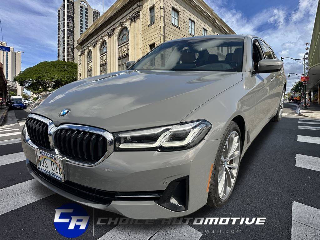 2022 BMW 5 Series 530i — Sedan — 24,077 mi — Honolulu, HI