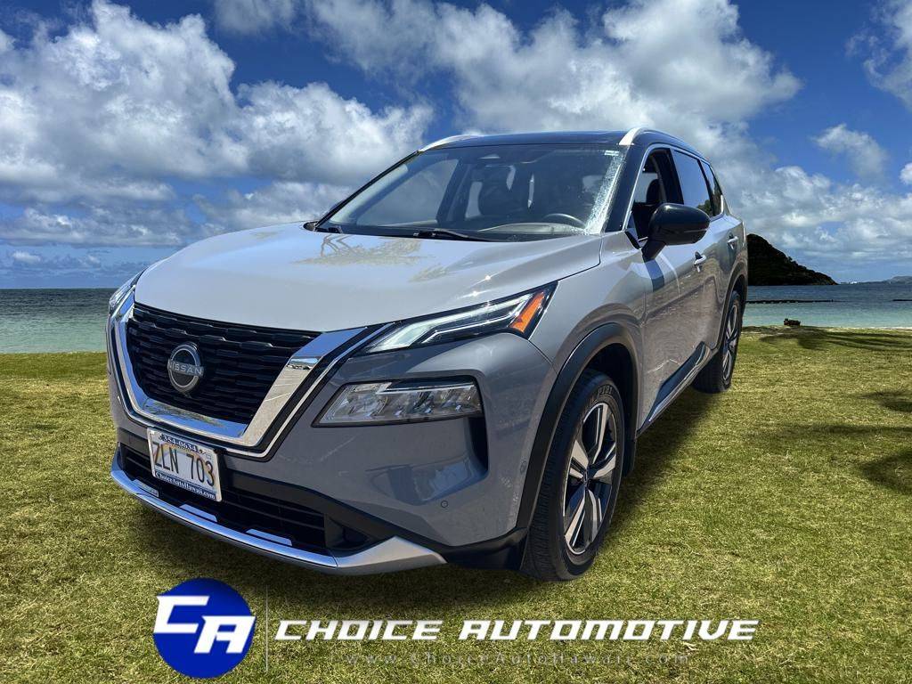 2023 Nissan Rogue Platinum — SUV — 12,102 mi — Honolulu, HI