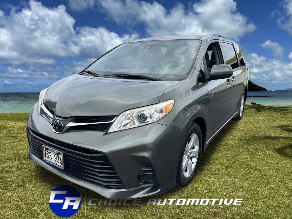 2019 Toyota Sienna LE — Minivan — 67,603 mi — Honolulu, HI