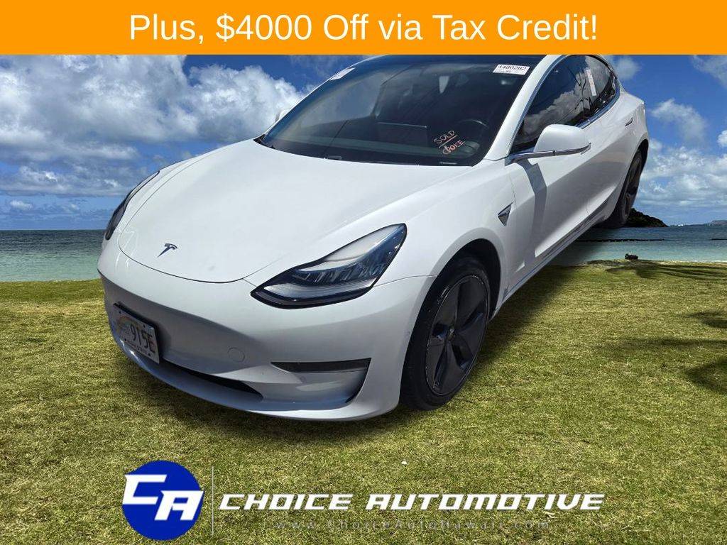 2019 Tesla Model 3 Standard Range Plus — Sedan — 31,355 mi — Honolulu, HI