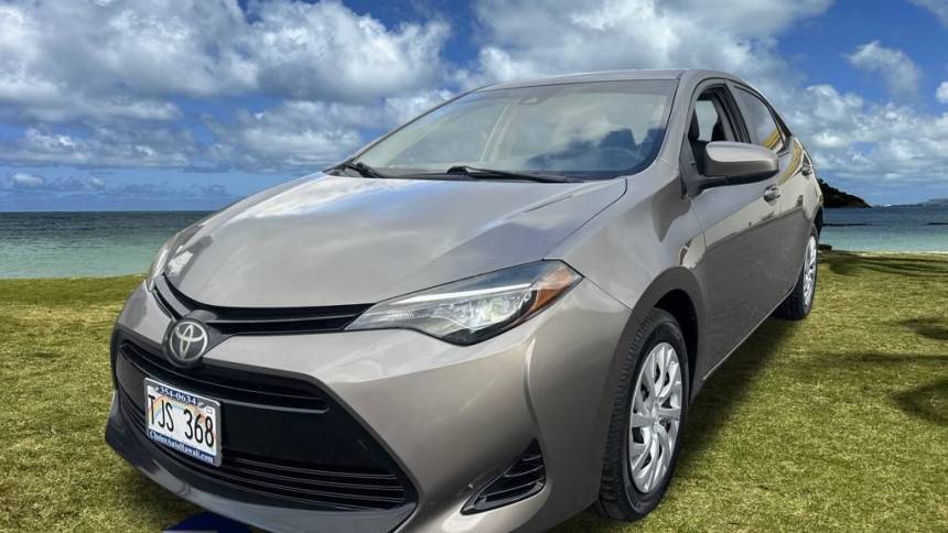 2018 Toyota Corolla LE — Sedan — 86,464 mi — Honolulu, HI