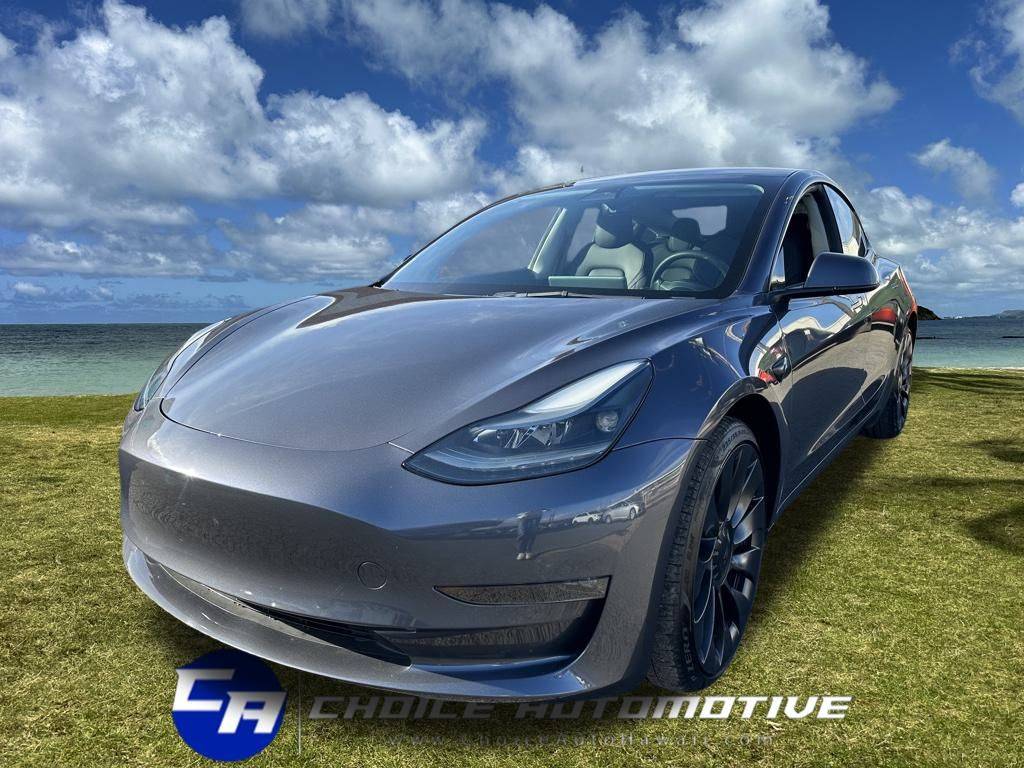 2023 Tesla Model 3 Performance — Sedan — 23,510 mi — Honolulu, HI