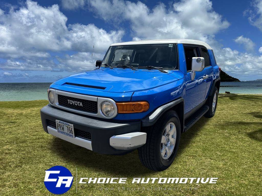 2007 Toyota FJ Cruiser Base — SUV — 140,867 mi — Honolulu, HI