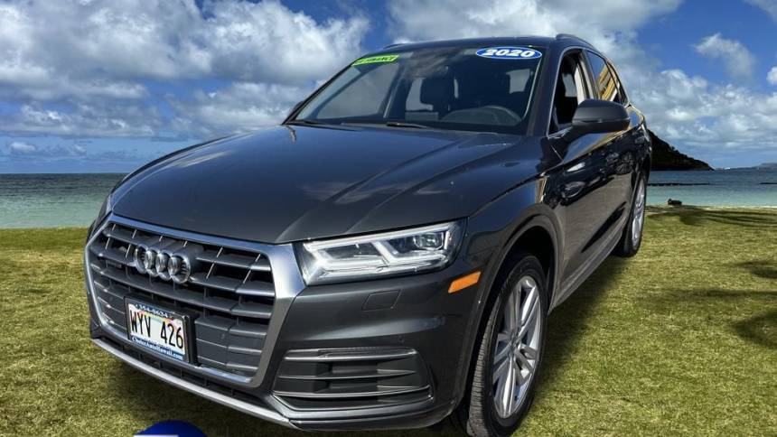 2020 Audi Q5 Premium Plus — SUV — 34,307 mi — Honolulu, HI