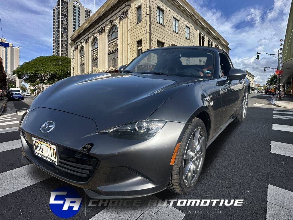 2022 Mazda MX-5 Miata Grand Touring — Convertible — 41,051 mi — Honolulu, HI
