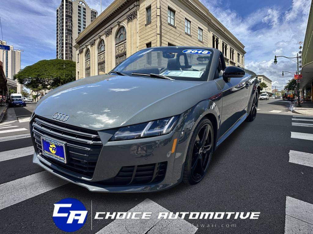 2018 Audi TT 2.0T — Convertible — 59,311 mi — Honolulu, HI