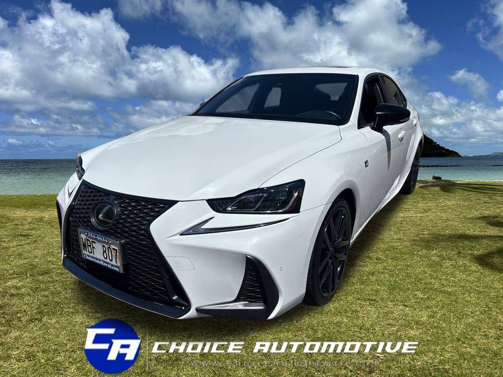 2020 Lexus IS IS 300 F Sport — Sedan — 49,019 mi — Honolulu, HI