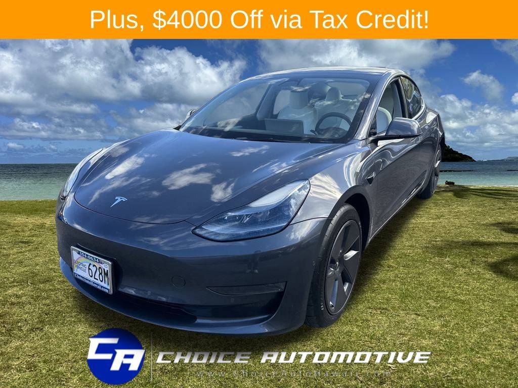 2022 Tesla Model 3 Standard Range Plus — Sedan — 16,606 mi — Honolulu, HI