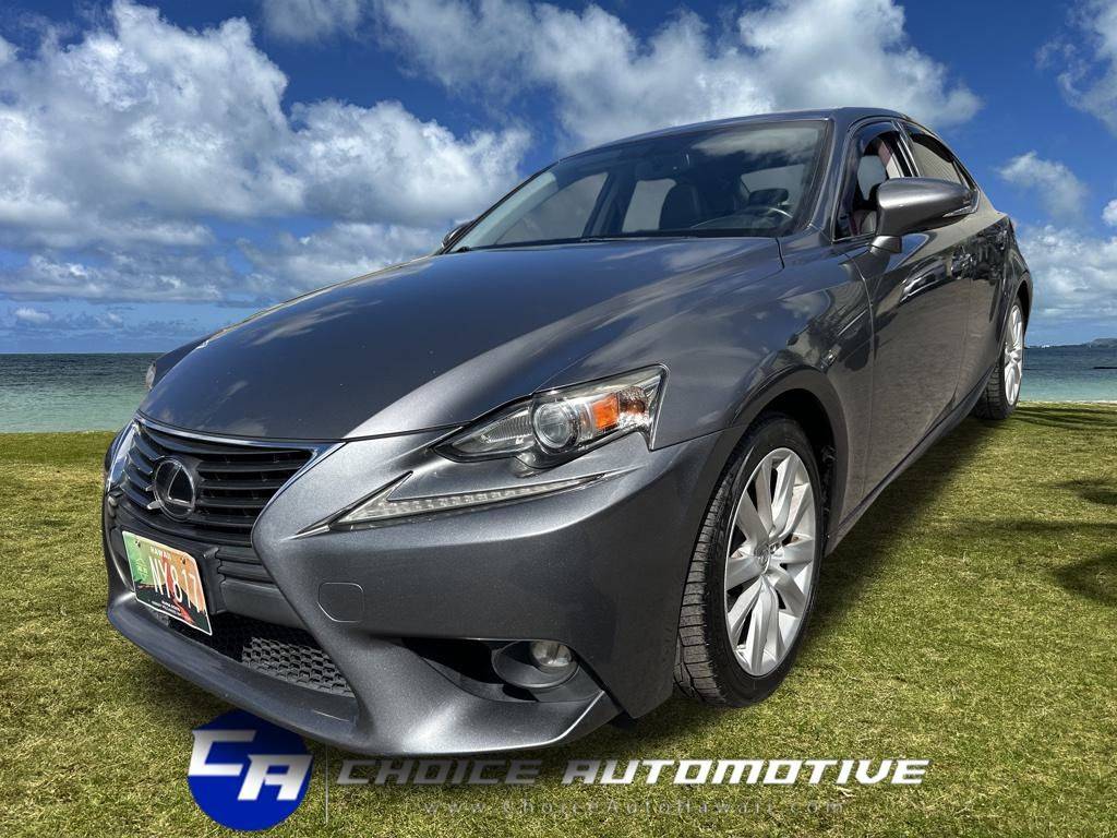 2015 Lexus IS IS 250 — Sedan — 90,613 mi — Honolulu, HI