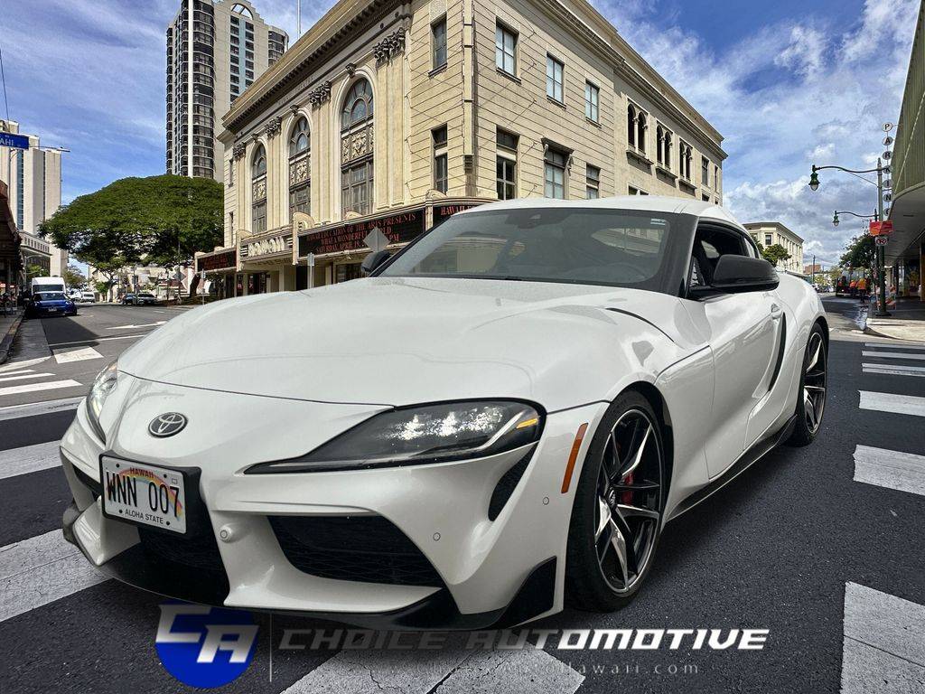 2022 Toyota GR Supra 3.0