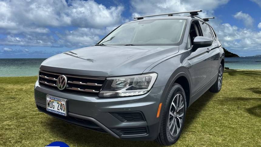 2021 Volkswagen Tiguan S — SUV — 34,194 mi — Honolulu, HI