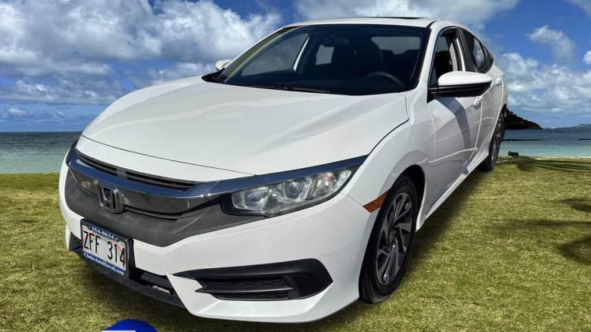 2018 Honda Civic EX — Sedan — 62,391 mi — Honolulu, HI