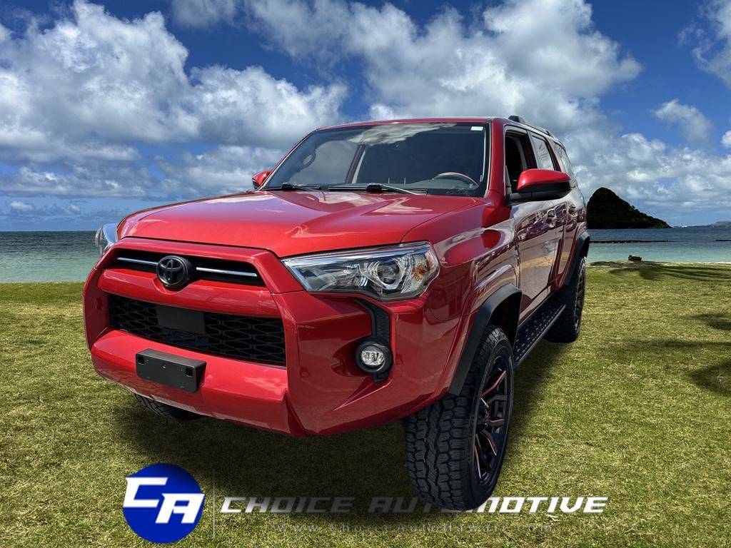 2021 Toyota 4Runner SR5 — SUV — 17,042 mi — Honolulu, HI