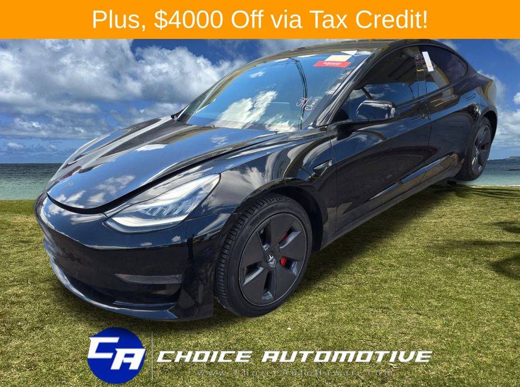 2021 Tesla Model 3 Standard Range Plus — Sedan — 46,417 mi — Honolulu, HI
