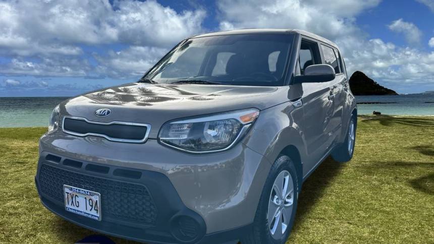 2016 Kia Soul Base — Hatchback — 71,661 mi — Honolulu, HI