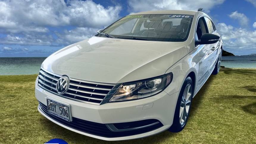 2016 Volkswagen CC Trend — Sedan — 72,445 mi — Honolulu, HI